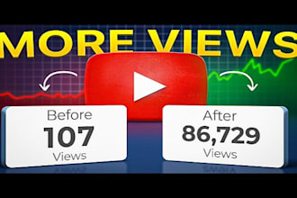 get real 1000 youtube views with organic growth and promotion