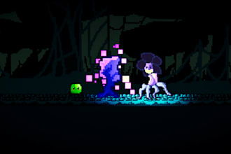 create a custom 2d game in unity or godot