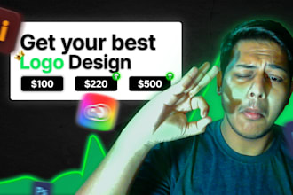 create custom brand logo design