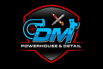 design spotless high resolution powerhouse detail logo