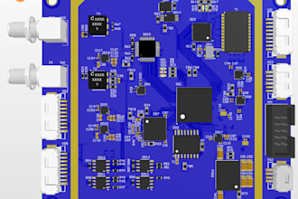 design schematic and pcb layout