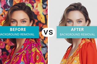 creat transparent or white backgrounds for your images