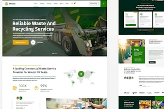 build junk removal, hauling, demolition, handyman, dumpster rental website
