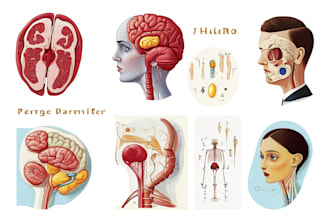 do academic illustrations scientific figures medical illustration