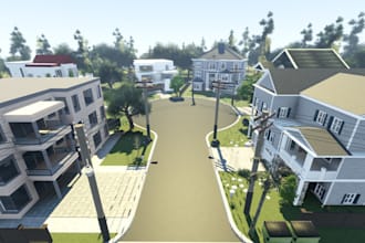 build realistic roblox map roblox environment roblox asset model roblox studio