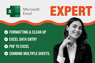 do excel data analysis, tableau, google looker studio, power bi dashboard