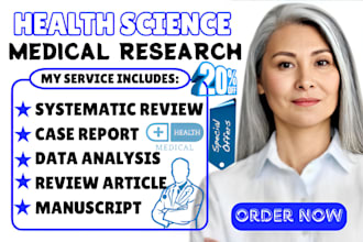 do medical writing manuscript systematic review article case report