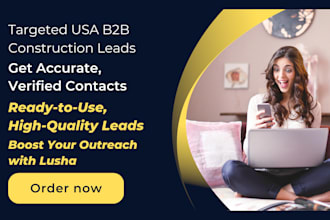 do USA b2b construction dentist lead generation twitter email list using lusha