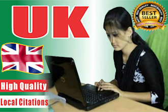 put business on 350 UK local citations and directory submissions for local SEO