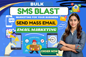 send bulk emails, mass emails, cold emails, mailchimp email marketing, bulk sms