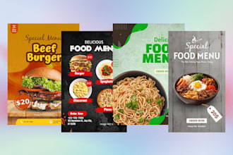 design flyers and any custom graphics