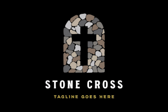 do modern church, religious, christian, ministry logo