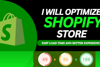 speed up your shopify store for better conversions and SEO