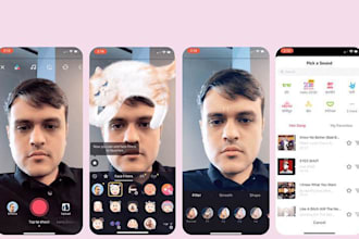 create high quality tiktok filter, tiktok effect house for your brand and you