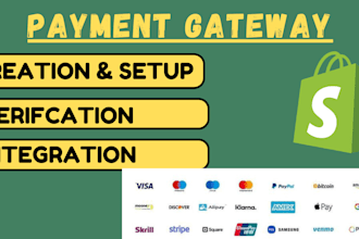 verify shopify payment gateway stripe paypal squareup klarna wise flutterwave