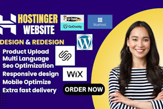 hostinger website design hostinger website redesign hostinger website design