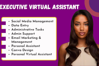 executive virtual assistant personal virtual assistant administrative VA