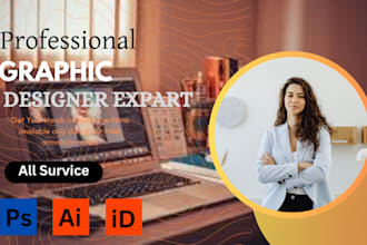 a professional graphic design service