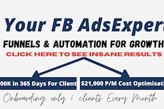run facebook ads for low ticket with clickfunnels and high level