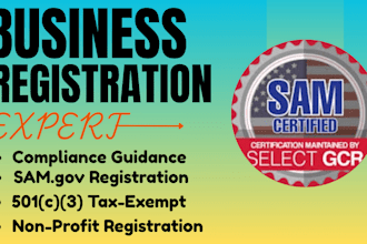 do non profit registration sam gov registration 501c3 tax exempt