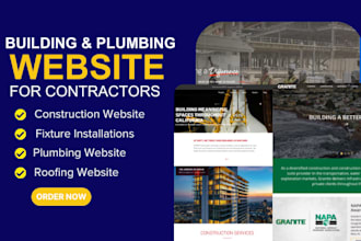 create a high converting roofing plumbing hvac cleaning website
