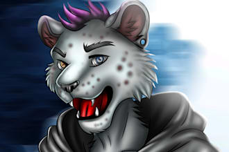 do character design, anime illustration, furry, manga artist or any digital art