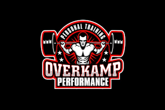 design memorable strength conditioning company logo