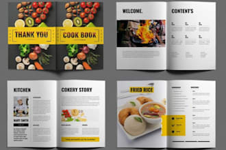 write cookbook recipe book, cookbook design and formatting as cookbook writer