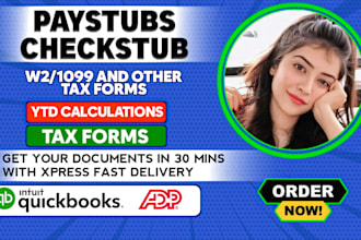 do paystub, pay check, stub, payroll, w2, schedule c, payslip, tax form1099,1020
