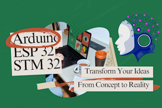 do arduino esp32 stm32 programming and iot projects
