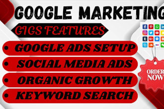 be a google ads adwords PPC campaign advertising marketing expert, specialist