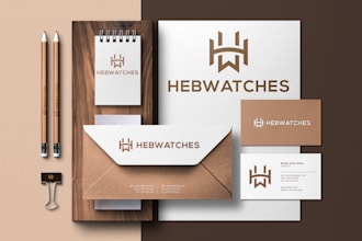 do creative modern minimalist trendy business logo design