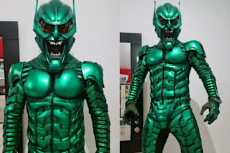 3d cosplay model 3d cosplay creation for knight armor 3d printing anime cosplay