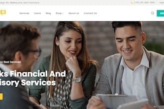 build high converting business loan business funding, mca, payday loan website