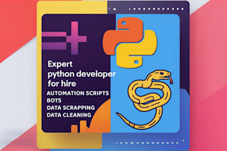 automate tasks with custom python scripts fast