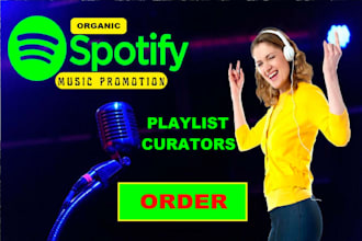 promote your music via spotify playlist curators