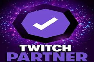 do twitch channel campaign for partner and affiliate to get live viewers