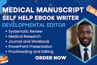 write medical ebook manuscript journal formatting medical research article