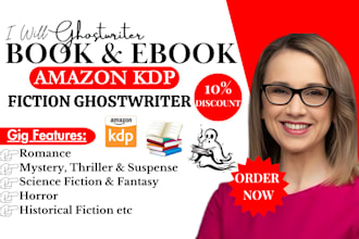 romance story ghostwriter developmental book editor fantasy novel edit beta read