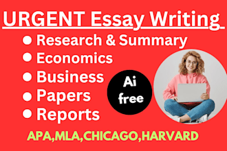 write urgent essay writing 2, 4, 6, 10,pages as an essay writer