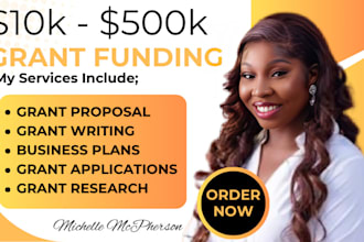 grant proposal, grant writing, business plan for grant application, rfp, grants