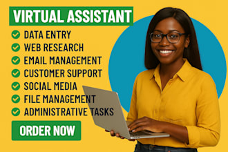 be your personal administrative virtual assistant