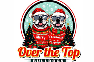 design wonderful bulldog logo