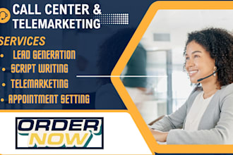 b2b b2c cold calling and appointment setting,telemarketing ,real estate calls