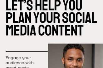 create engaging social media content plan for your brand