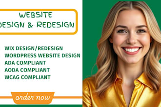 make your wix or wordpress website design wcag compliant ada aoda by code fix