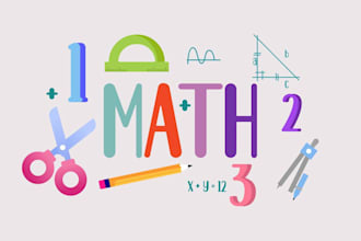 be your college math, algebra and trigonometry tutor