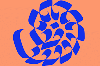 design a hebrew calligraphy tattoo for you