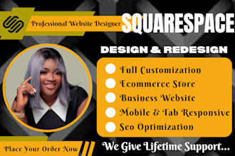 squarespace website, squarespace website redesign, squarespace fitness website