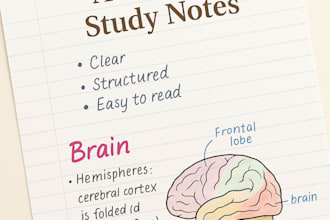 transform messy notes into clear, aesthetic documents